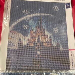 Disney Castle Diamond Painting Kit